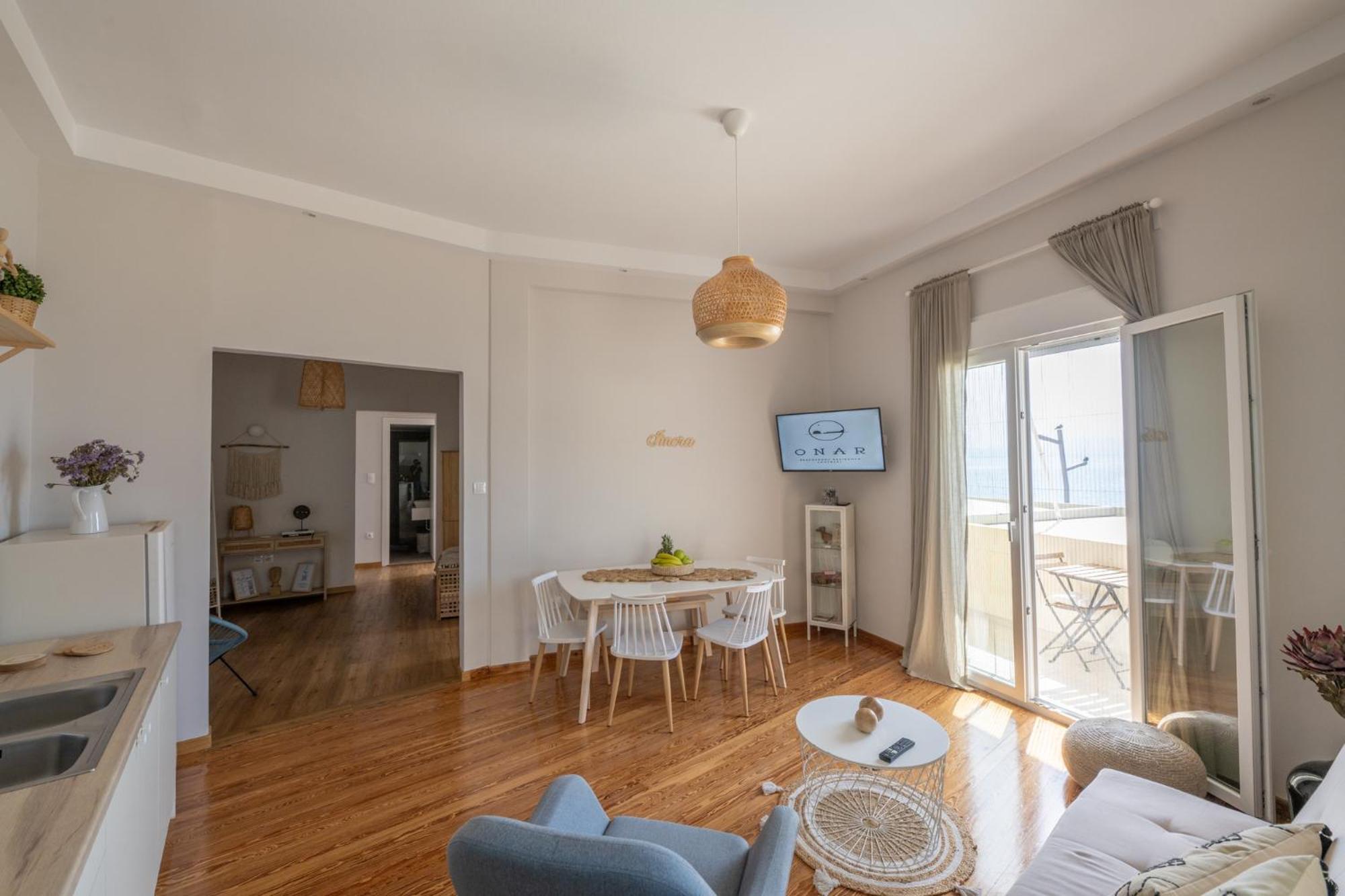 Onar Beachfront Residence, Loutraki Exterior foto